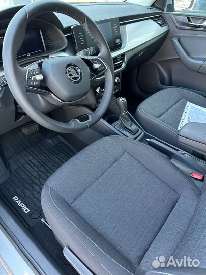 Skoda Rapid 1.6 AT, 2021, 1 км