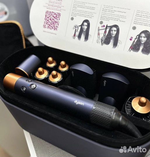 Стайлер Dyson Airwrap Complete Синий Гарантия