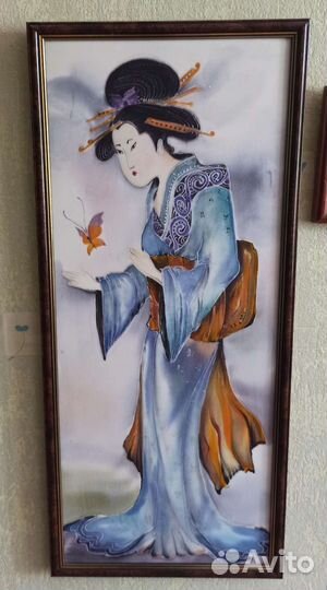 Картины батик