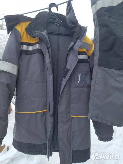 Продам зимнию спецодежду