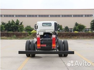 Шасси Dayun CGC1120D, 2024