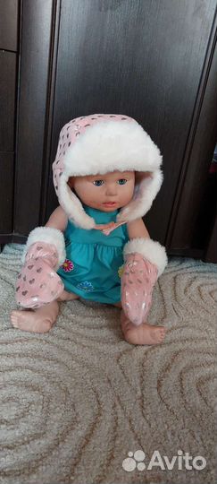 Шапочка и рукавички