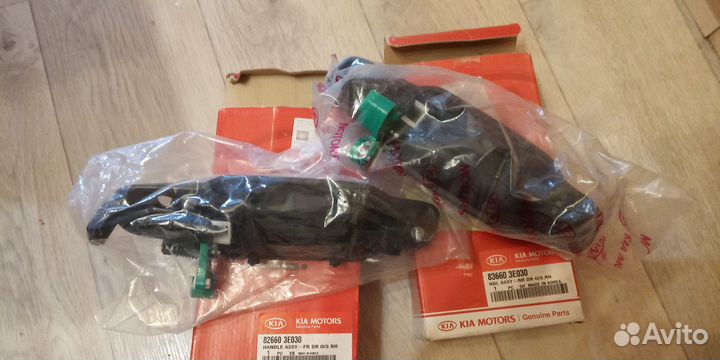 Ручка наружняя зад правая Kia Sorento BL