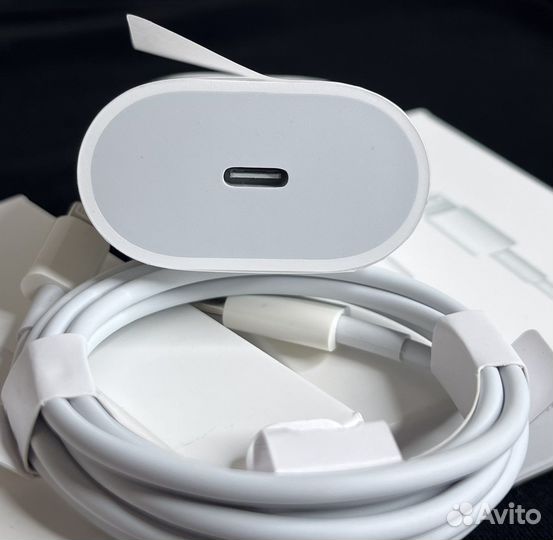 Быстрая зарядка iPhone оригинал