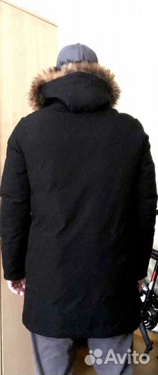 Куртка зимняя мужская puma 50размер бу
