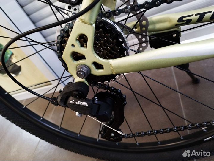 Велосипед Горный Tech Team Storm 29