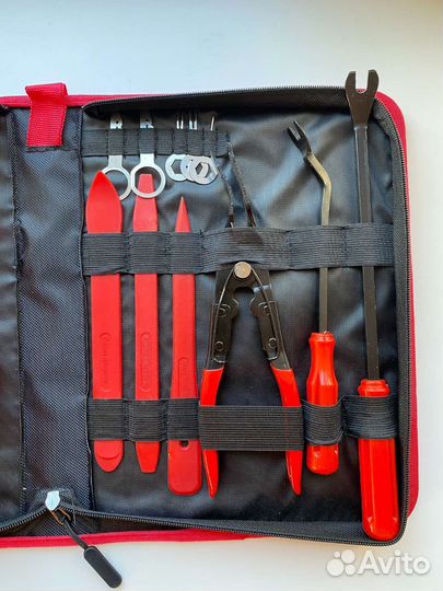 Набор для снятия обшивки пластика салона 19 предм