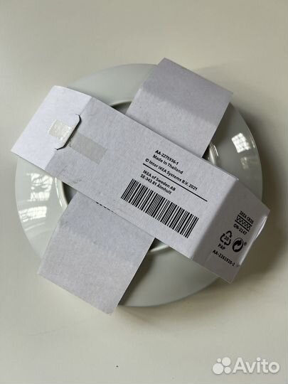 Entusiasm тарелки IKEA 4 шт набор