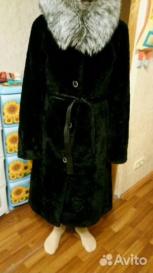 Шуба мутоновая