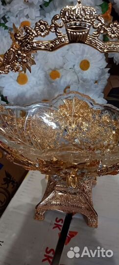 Ваза на ножке