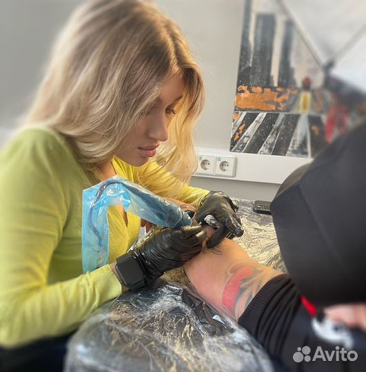 Тату мастер