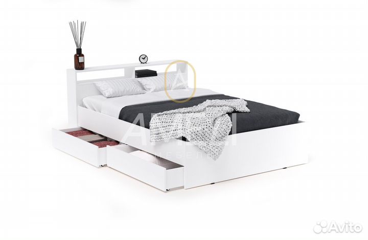 Кровать 160х200 см