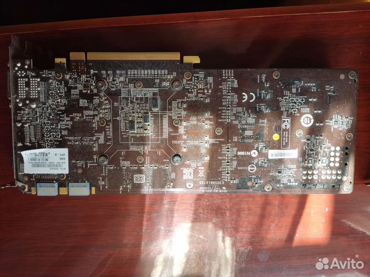 Две Видеокарты RX470/GTX770