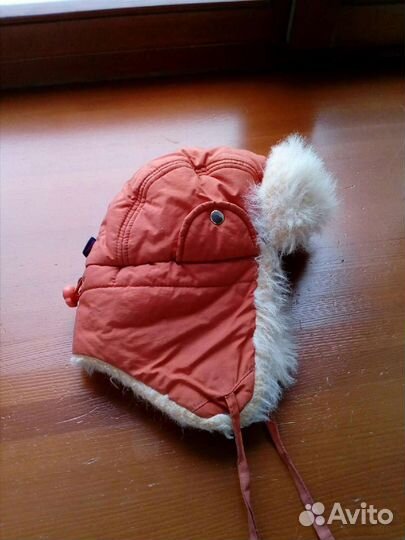 Зимняя шапка для мальчика