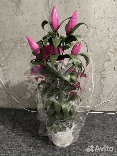 Светильник ручной работы