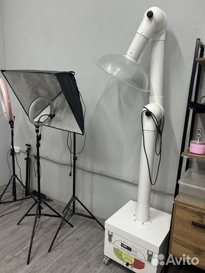 Вытяжка для кератина и ботокса