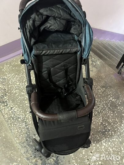 Прохоходимая прогулочная коляска BubaGo Cross Air