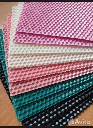 Свечи из вощины