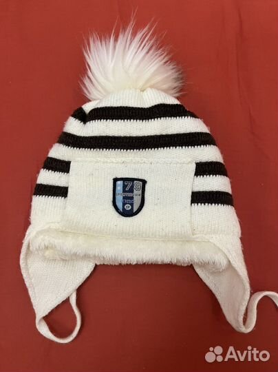 Шапка на 3-4 года