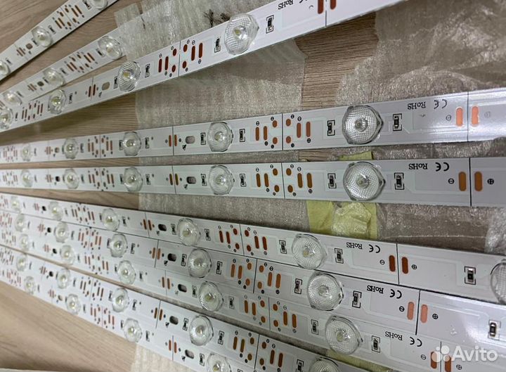 Светодиодные линейки