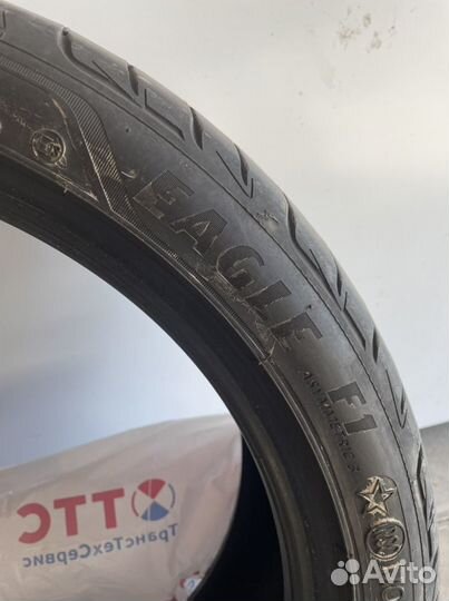 Goodyear Eagle F1 Asymmetric 3 245/40 R19 и 275/35 R19 Y