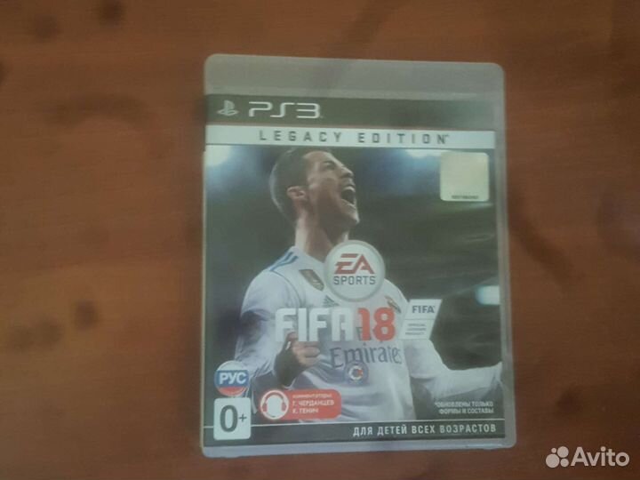 Fifa 18 для PS3