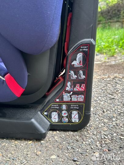 Детское автомобильное кресло от 3 лет