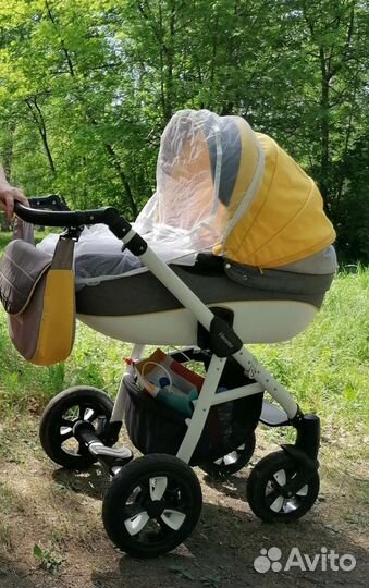 Коляска 2 в 1 adamex neonex