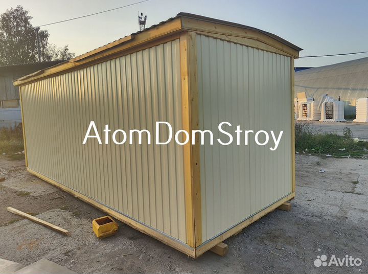 Бытовка для дачи привезем за 6 часов