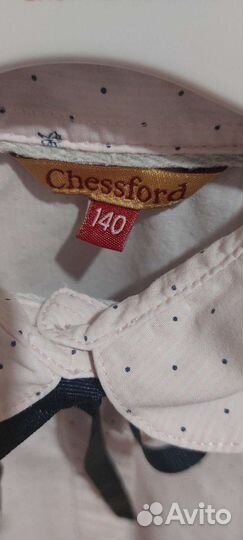 Рубашка школьная для девочки