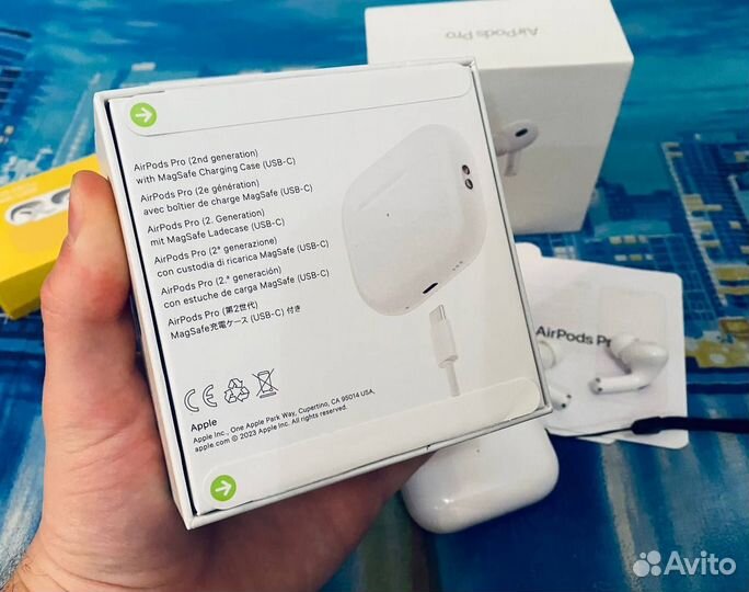 AirPods Pro 2 Premium+ (Type-C)