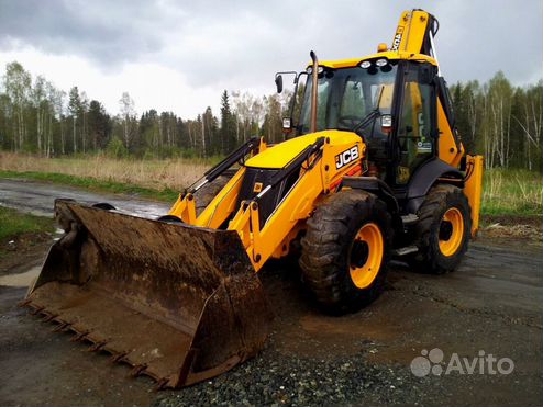 Аренда экскаватора-погрузчика JCB