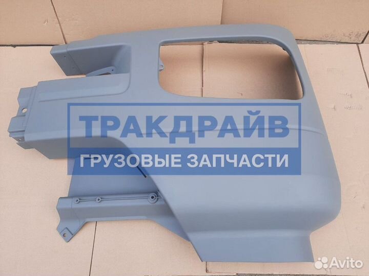 Угол бампера Мерседес Аксор правый