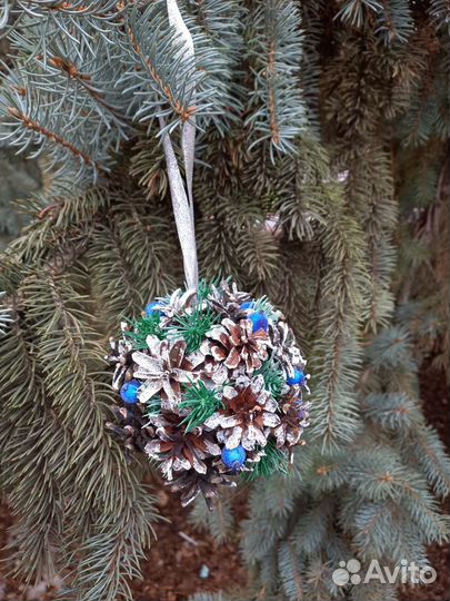 Елочные игрушки