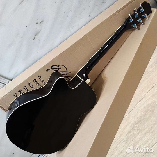 Гитара новая электроакустическая