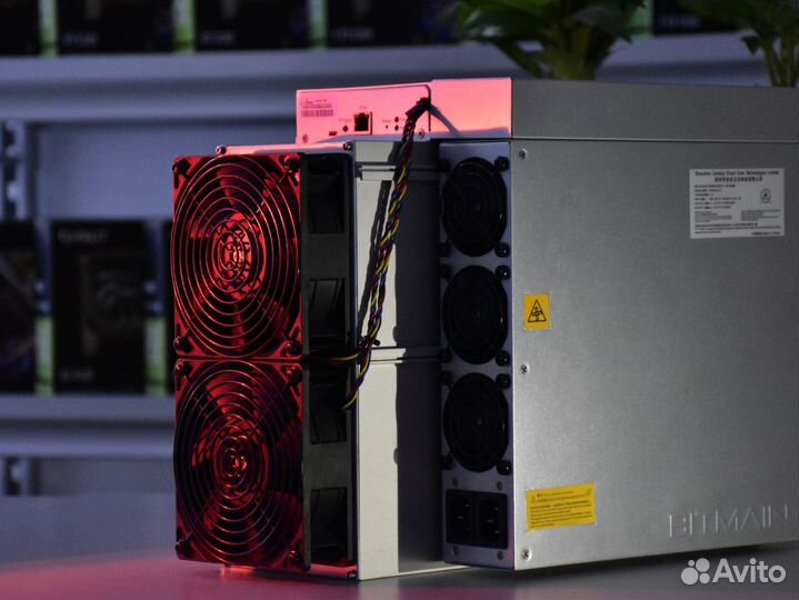 Antminer Bitmain S19j Pro+ 120 Th/s (гтд)