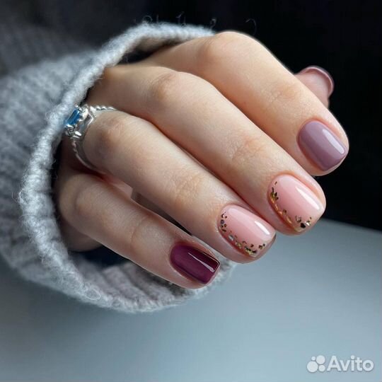 Маникюр, наращивание ногтевой пластины