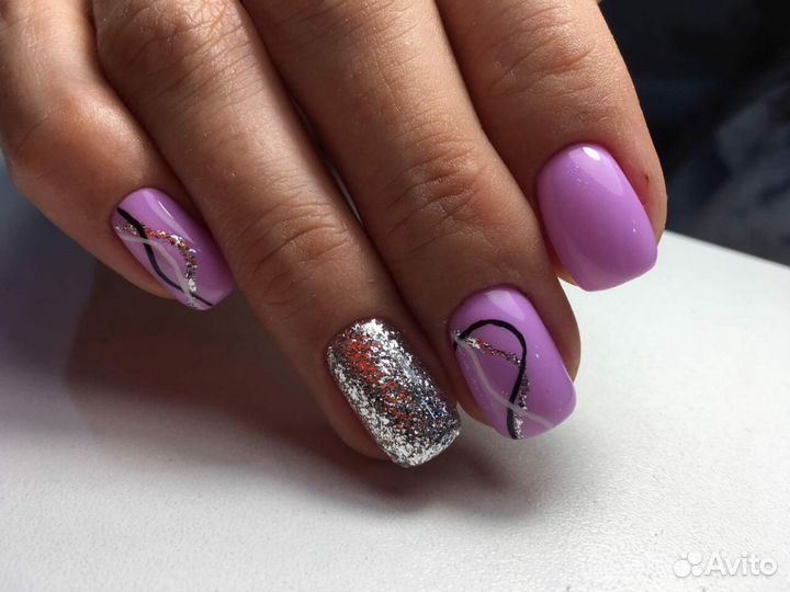 Маникюр, педикюр, покраска бровей