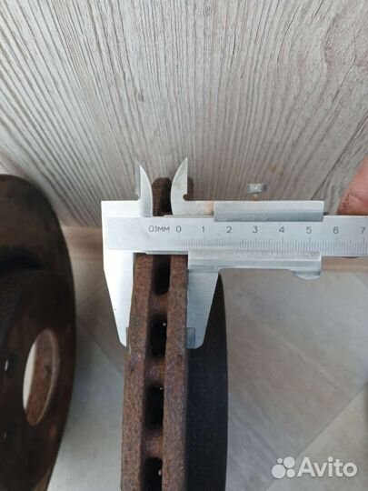 Тормозные диски Opel corsa d 2007