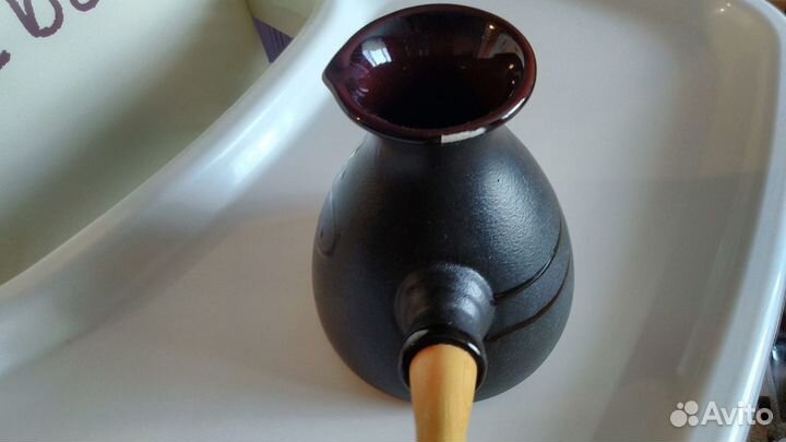 Турка для кофе керамическая