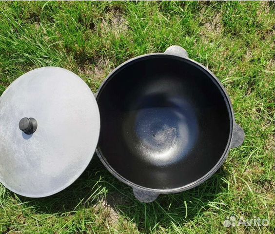 Казан чугунный
