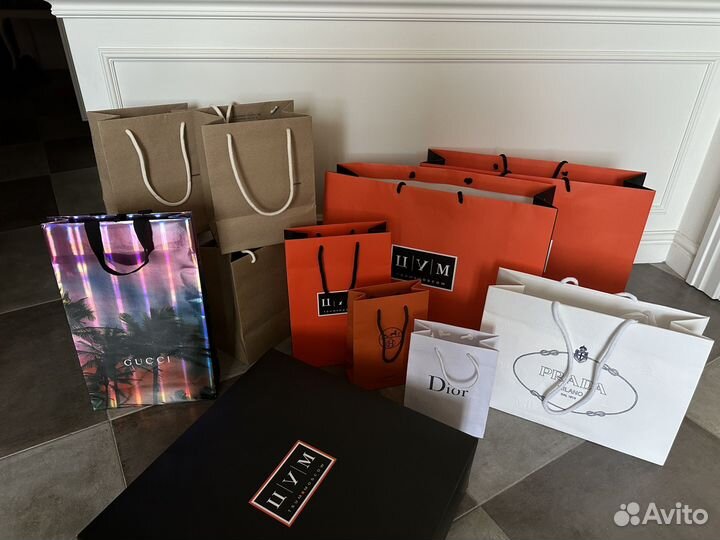 Брендовые пакеты оригинал