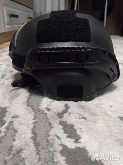 Страйкбольный шлем черный