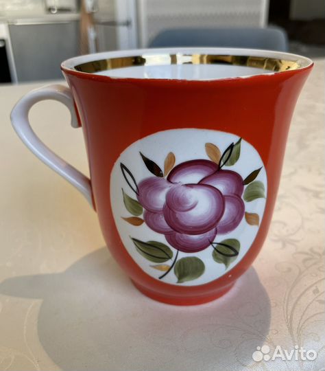 Бокал, чашка Артемовский завод