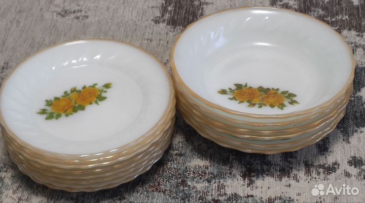 Тарелки СССР