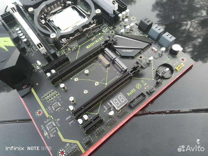 Комплект Machinist + Xeon E5-2650v4 + озу 16Гб