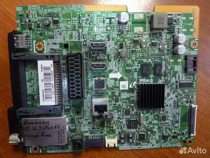 Main плата BN94-08207F от тв samsung UE32J4500akxr