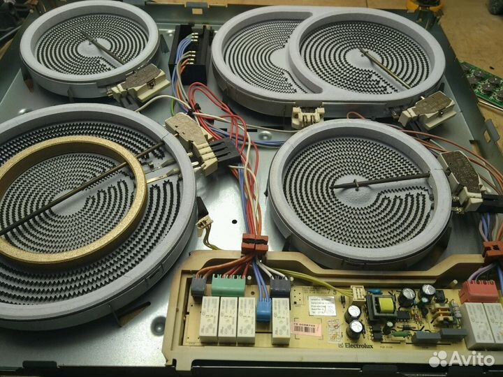 Ремонт электроплит на дому, подключение