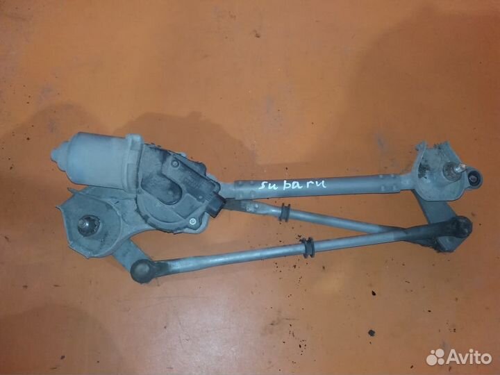 Моторчик дворников на Subaru Impreza