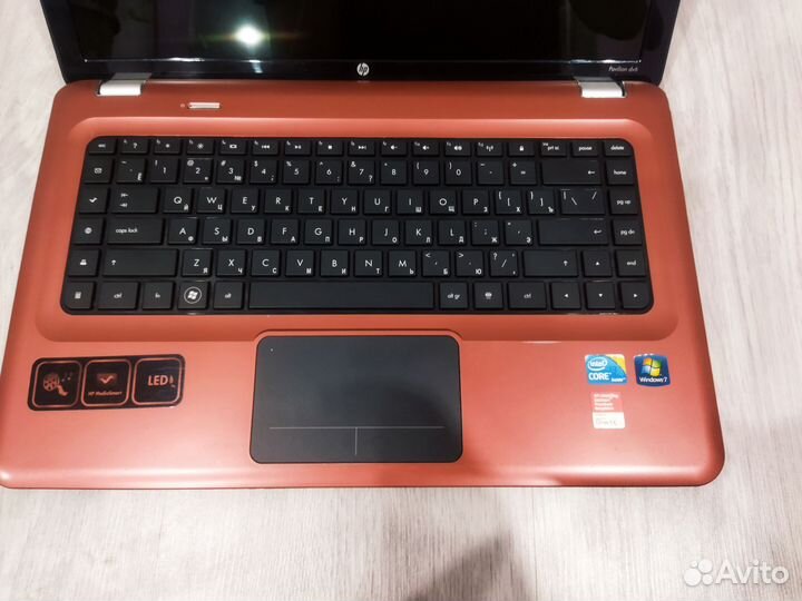 Красивый ноутбук Hp с двумя видеокартами